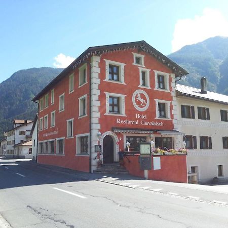 Hotel Chavalatsch Müstair Exterior foto