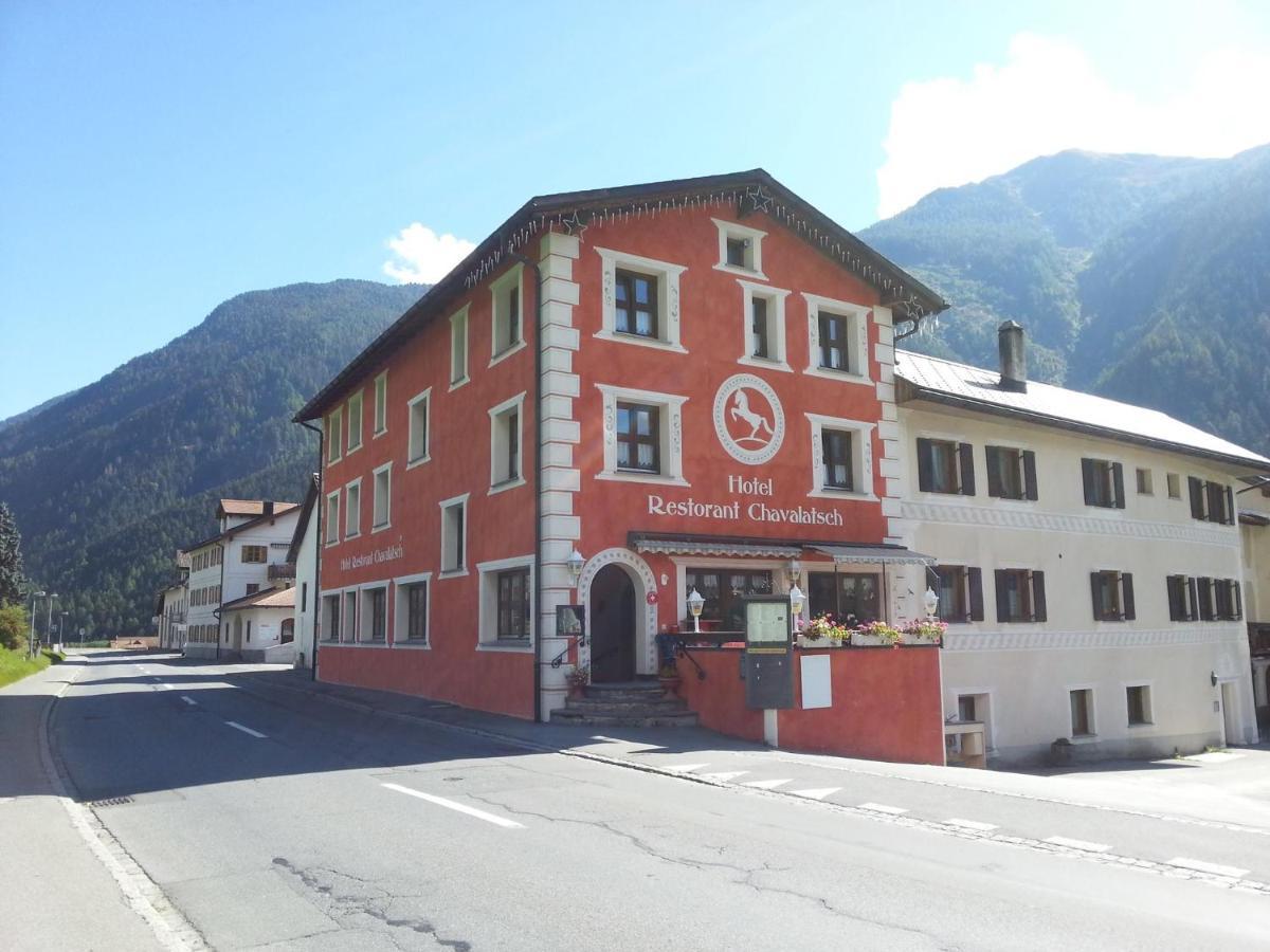 Hotel Chavalatsch Müstair Exterior foto